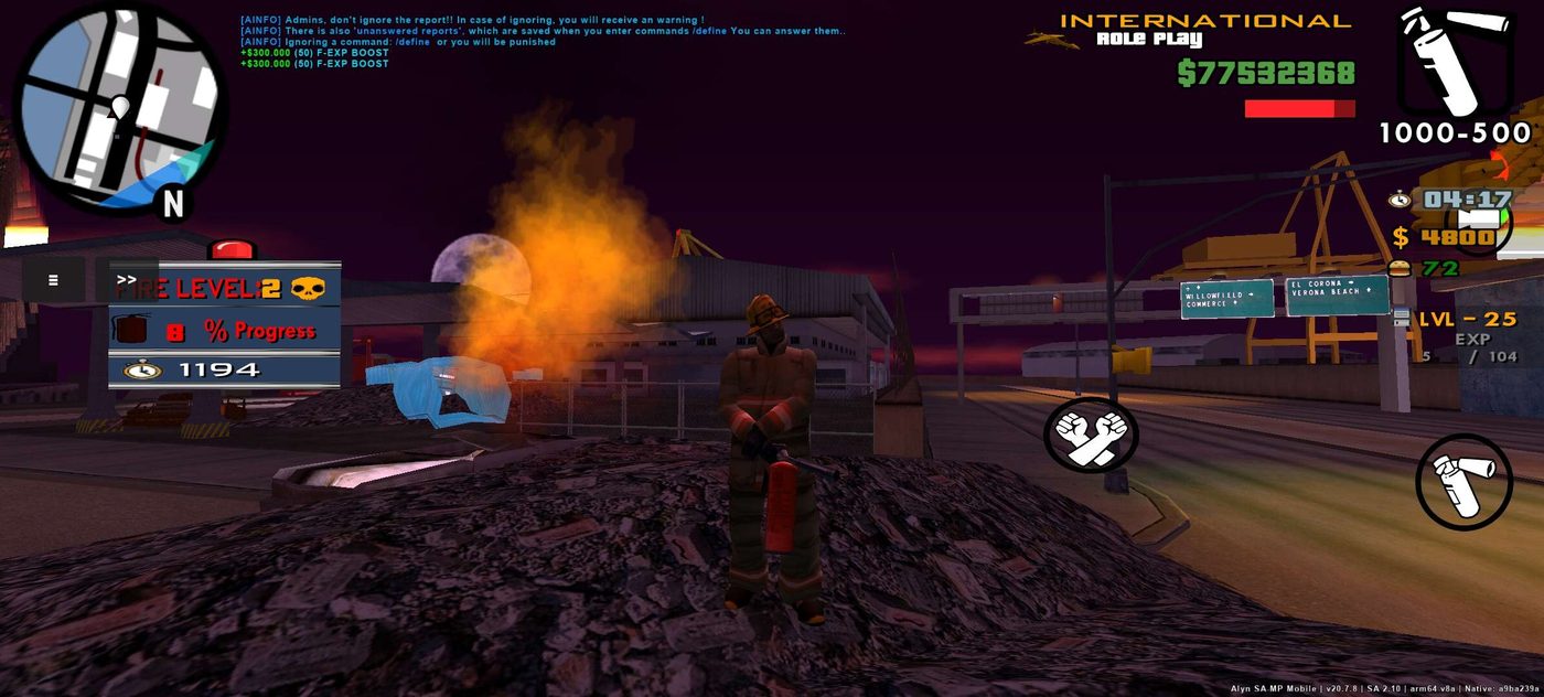 International Role Play in-game screenshot 10