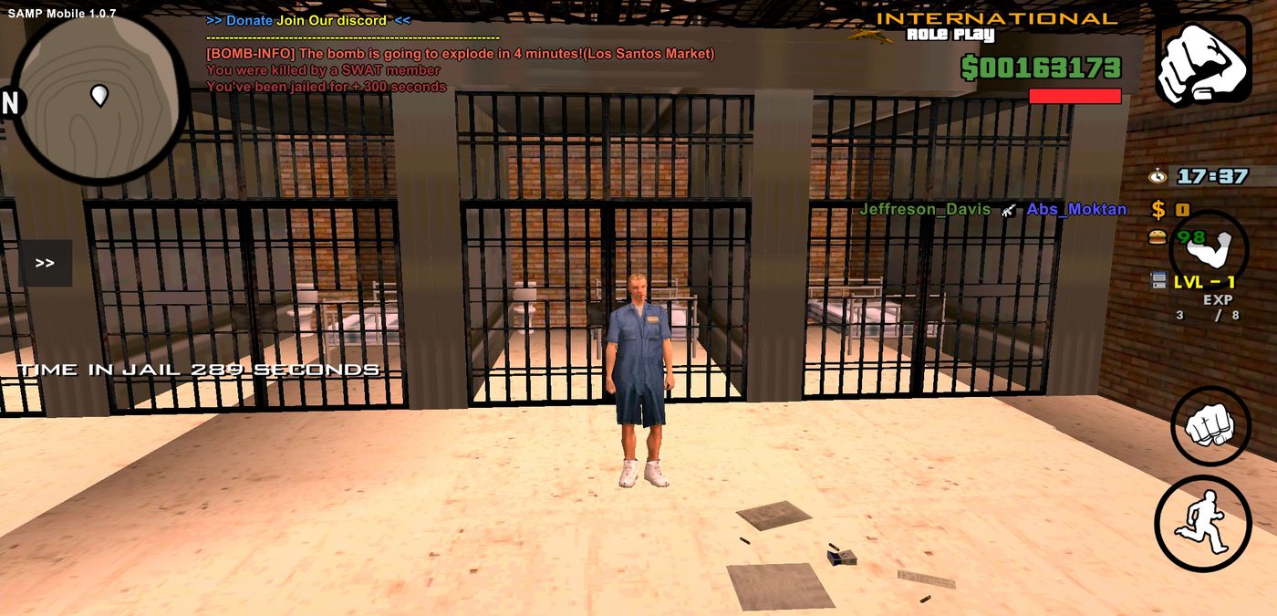 International Role Play in-game screenshot: Los Santos
