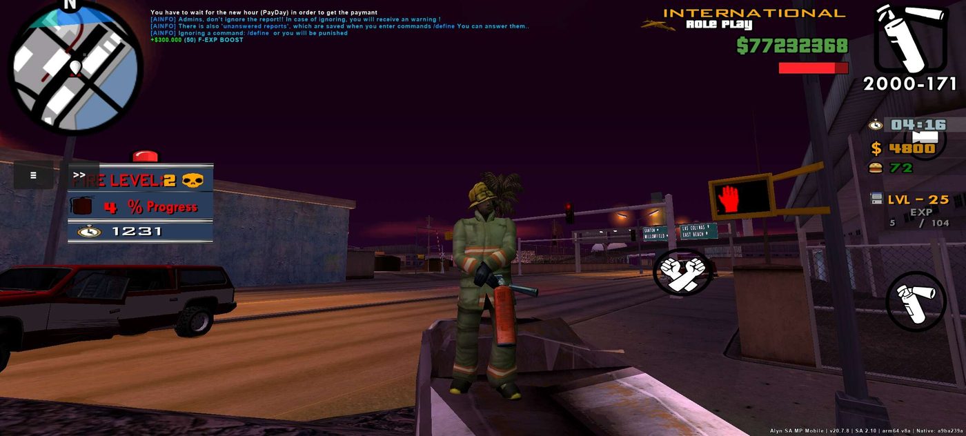 International Role Play in-game screenshot 3
