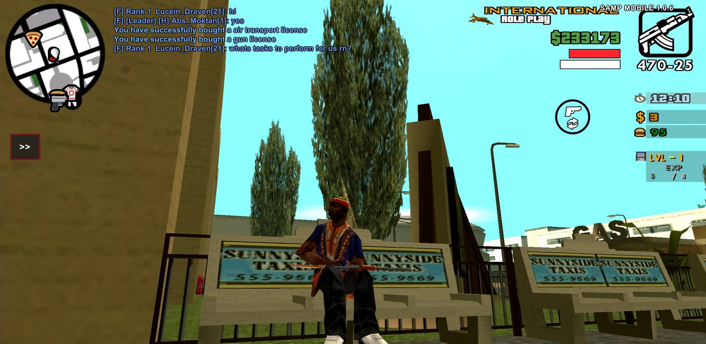 International Role Play in-game screenshot 4