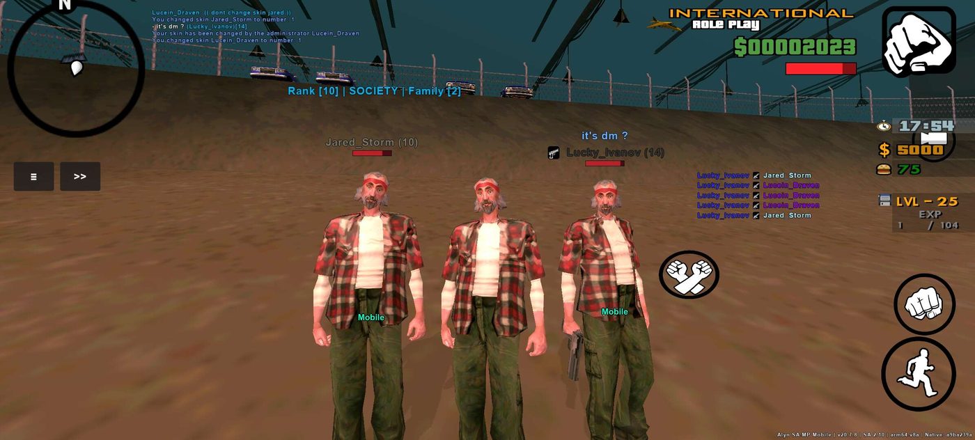 International Role Play in-game screenshot 8